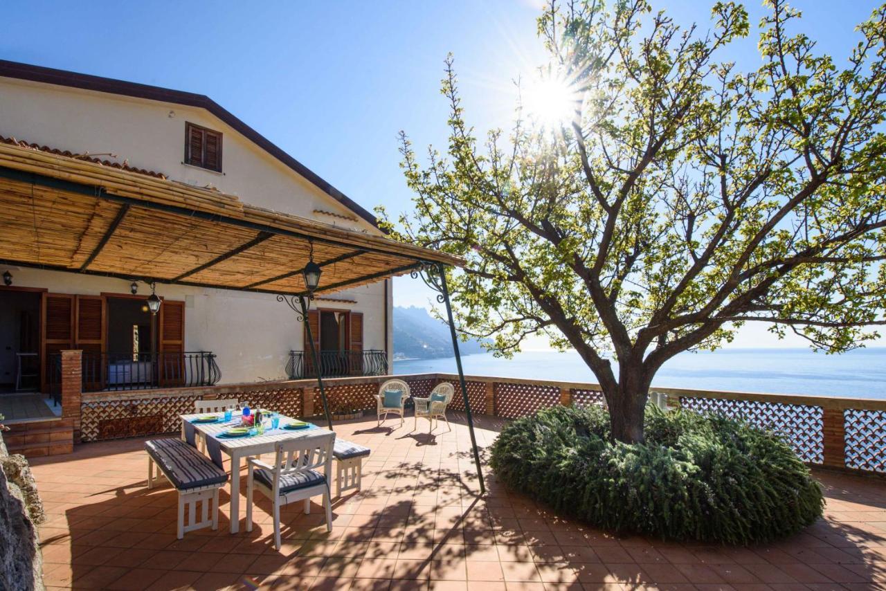Pagliarulo Complex By Amalfivacation Apartment Ravello Bagian luar foto