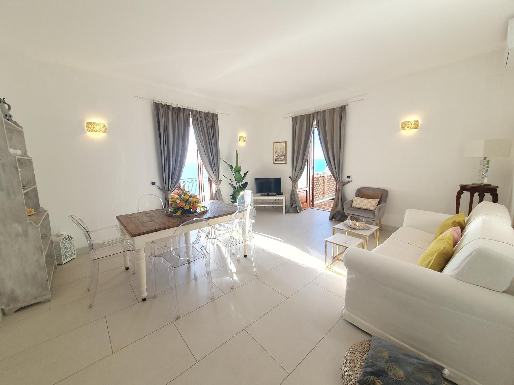 Pagliarulo Complex By Amalfivacation Apartment Ravello Bagian luar foto