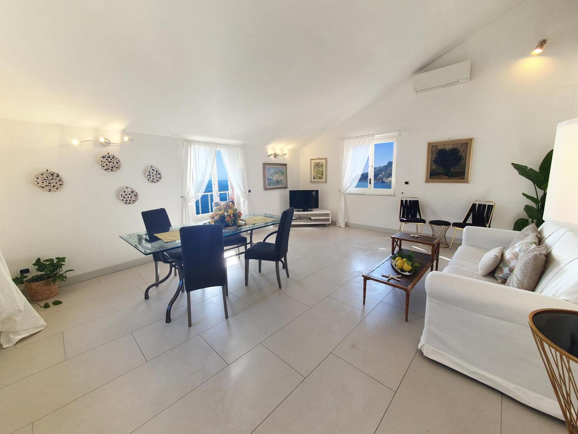Pagliarulo Complex By Amalfivacation Apartment Ravello Bagian luar foto
