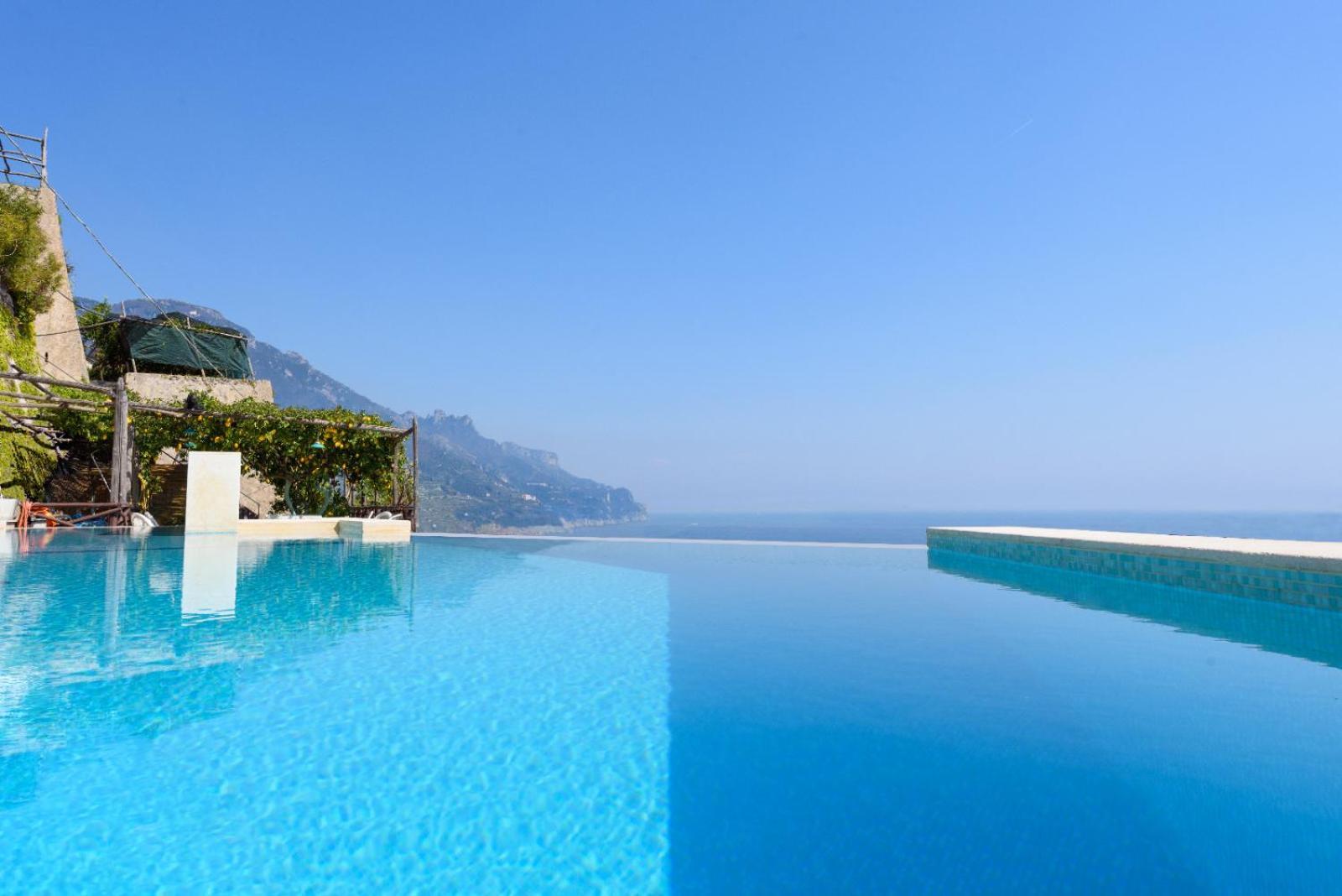Pagliarulo Complex By Amalfivacation Apartment Ravello Bagian luar foto